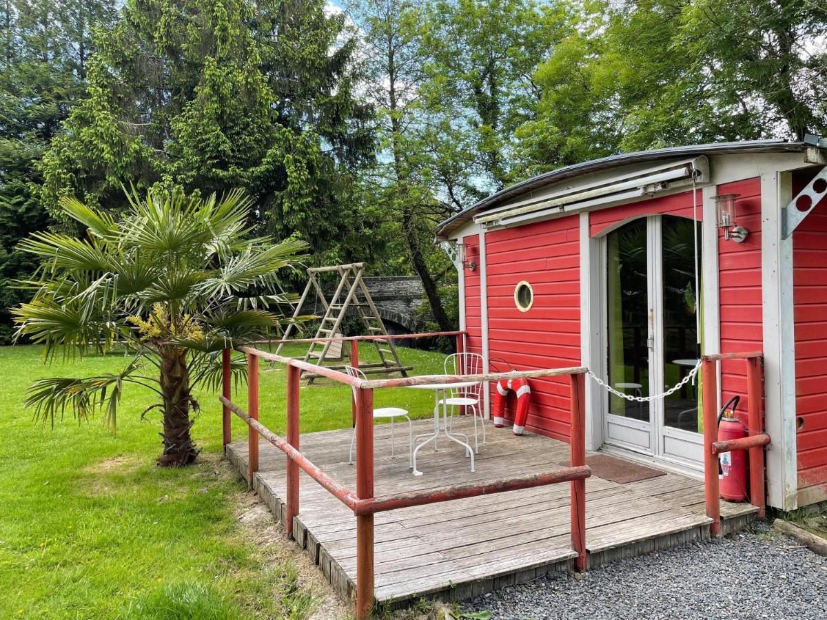 Les Etangs De Planquery Hotel Buitenkant foto