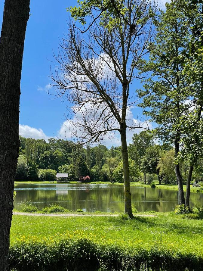 Les Etangs De Planquery Hotel Buitenkant foto