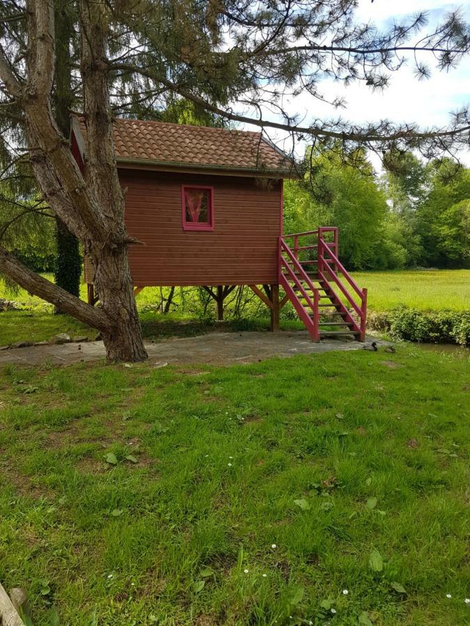 Les Etangs De Planquery Hotel Buitenkant foto