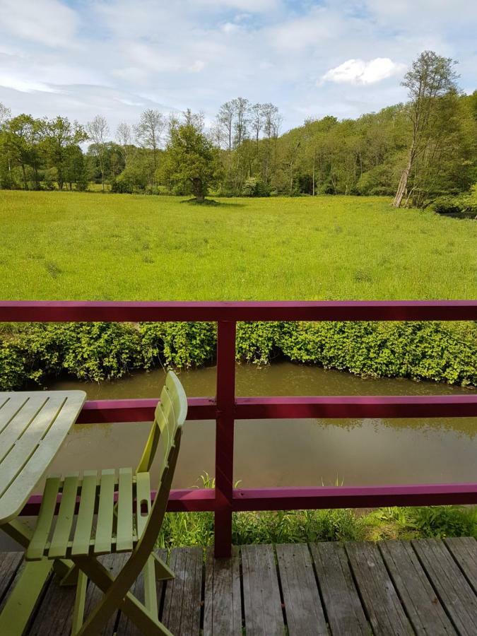 Les Etangs De Planquery Hotel Buitenkant foto