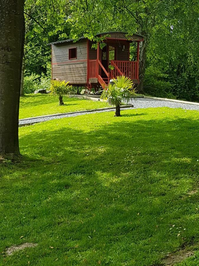 Les Etangs De Planquery Hotel Buitenkant foto